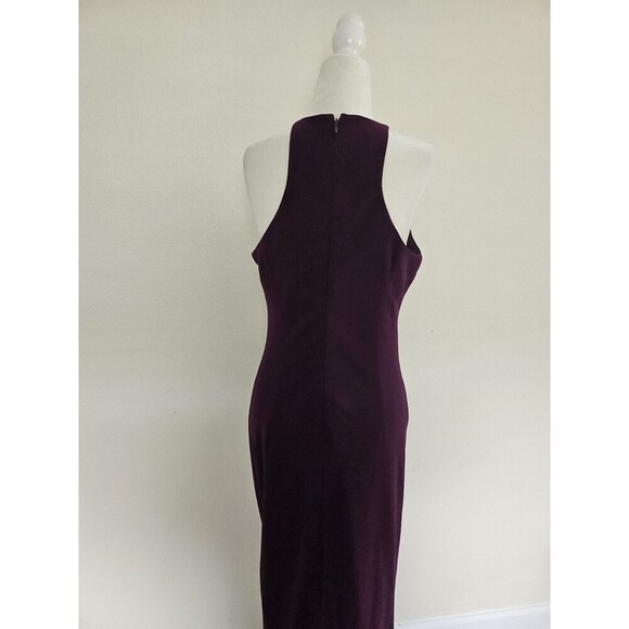 Calvin Klein Women's Purple Formal Maxi Dress Size Small - Picture 3 of 13